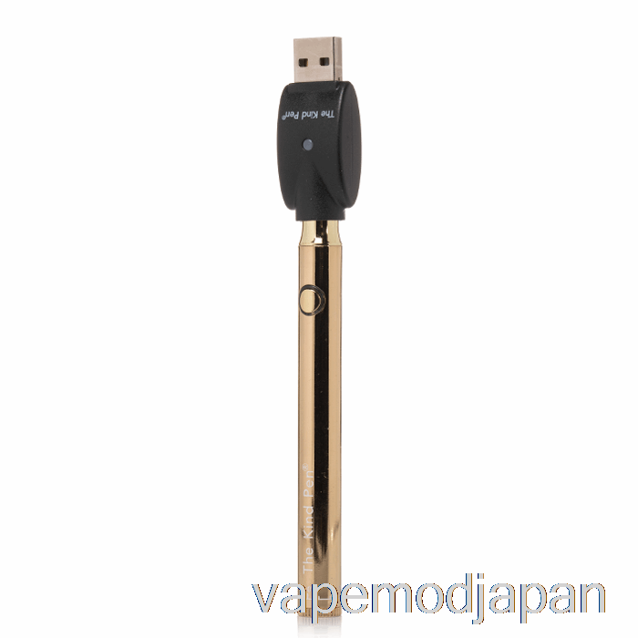 VAPE JAPAN ザ・カインド ペン ツイスト VV 510 バッテリー ゴールド